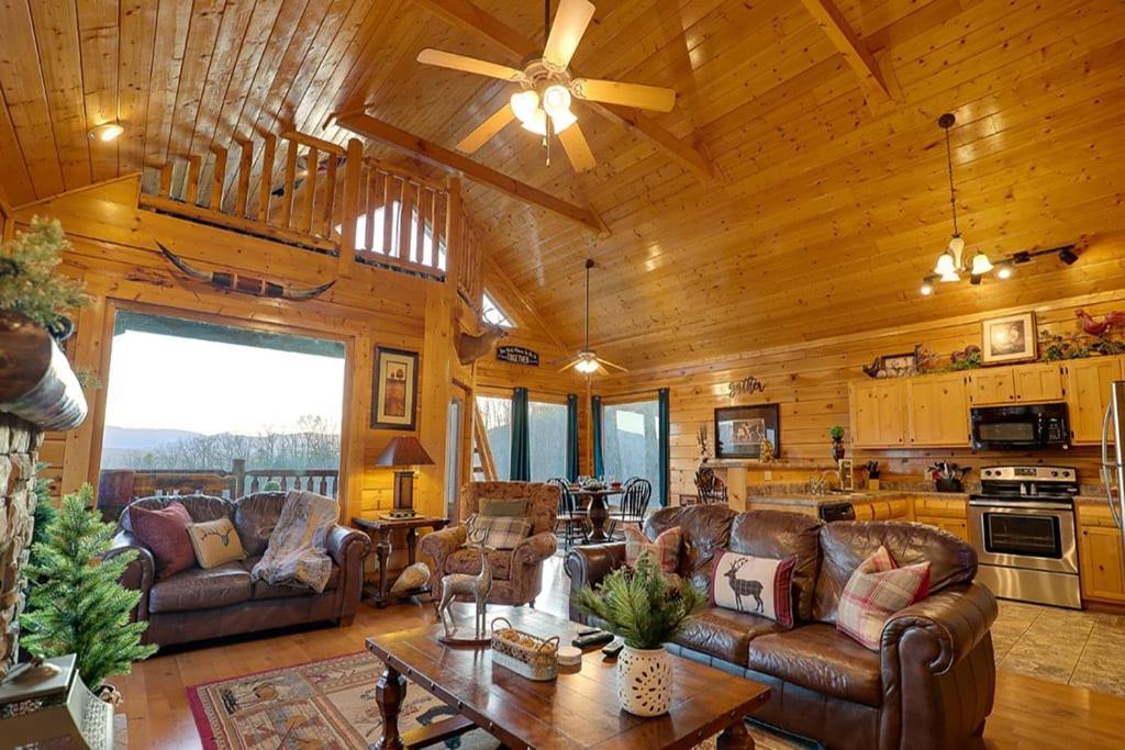 Villa A Natural High Sevierville Exterior foto