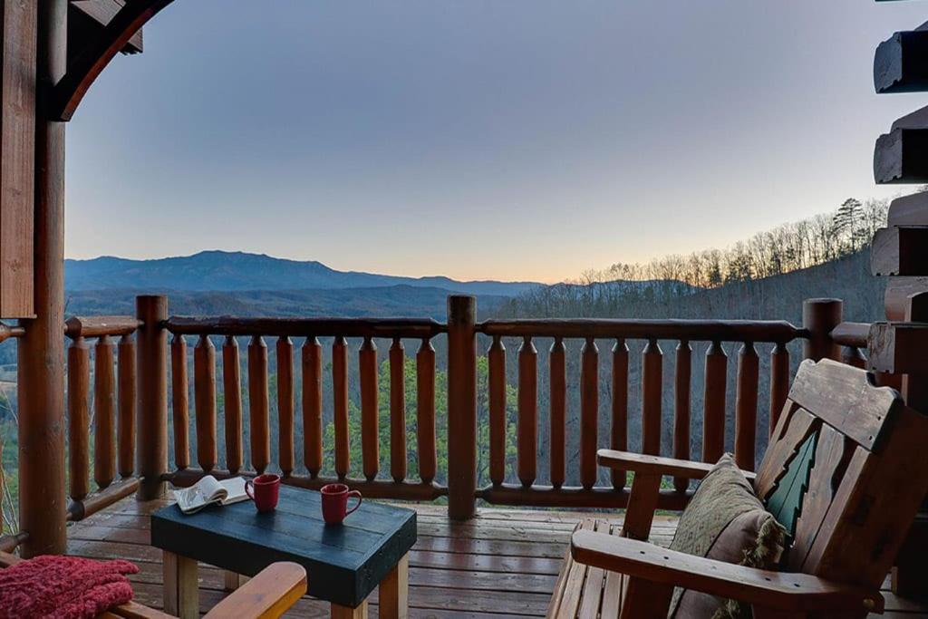 Villa A Natural High Sevierville Exterior foto