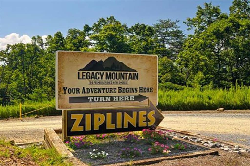 Villa A Natural High Sevierville Exterior foto